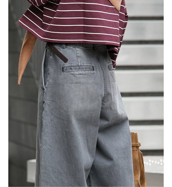 JOURNAL STANDARD「11.7ozバレルタックデニム」|デニム|