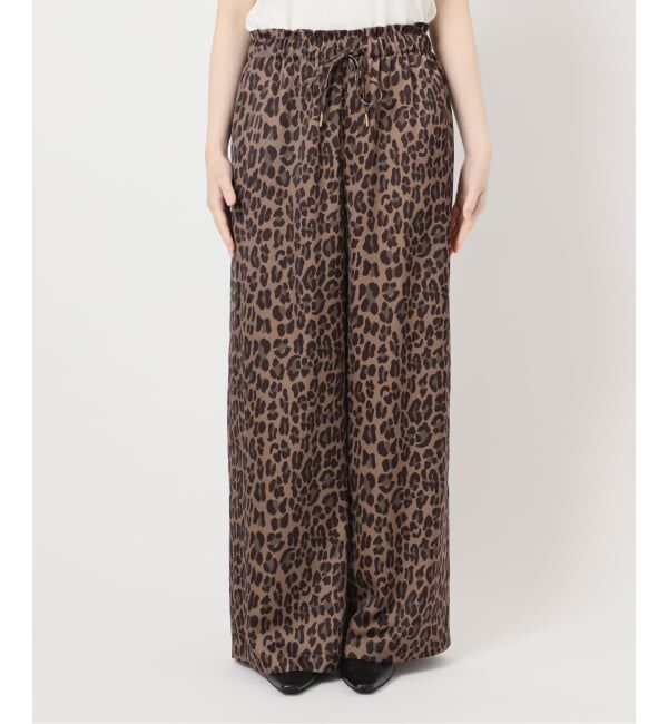 JOURNAL STANDARD「レオパードプリントギャザーパンツ」|その他|