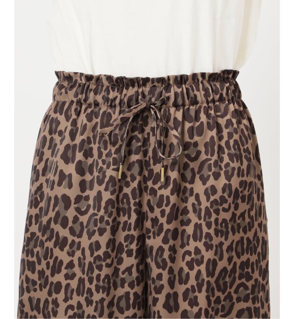 JOURNAL STANDARD「レオパードプリントギャザーパンツ」|その他|