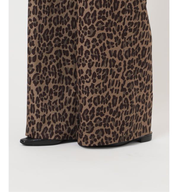 JOURNAL STANDARD「レオパードプリントギャザーパンツ」|その他|