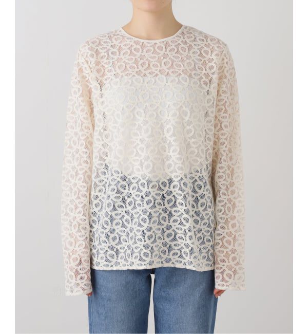 JOURNAL STANDARD relume「《追加2》ラッセルレース2WAYプルオーバー」|Tシャツ・カットソー|