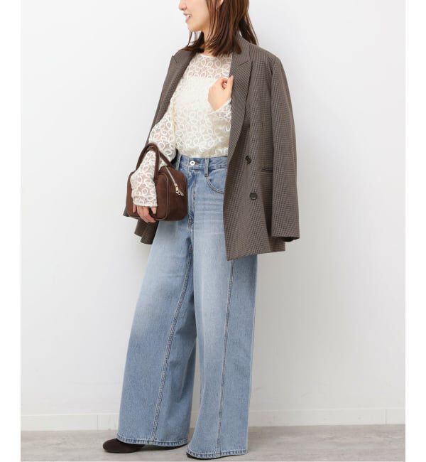 JOURNAL STANDARD relume「《追加2》ラッセルレース2WAYプルオーバー」|Tシャツ・カットソー|