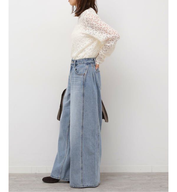 JOURNAL STANDARD relume「《追加2》ラッセルレース2WAYプルオーバー」|Tシャツ・カットソー|