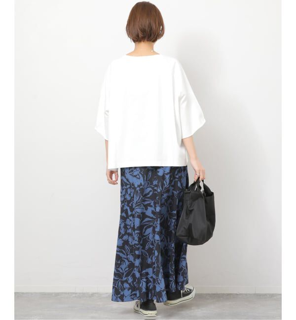 JOURNAL STANDARD relume「バイカラーリーフプリントスカート」|スカート|