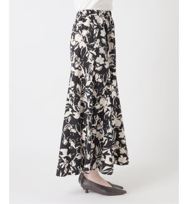 JOURNAL STANDARD relume「バイカラーリーフプリントスカート」|スカート|