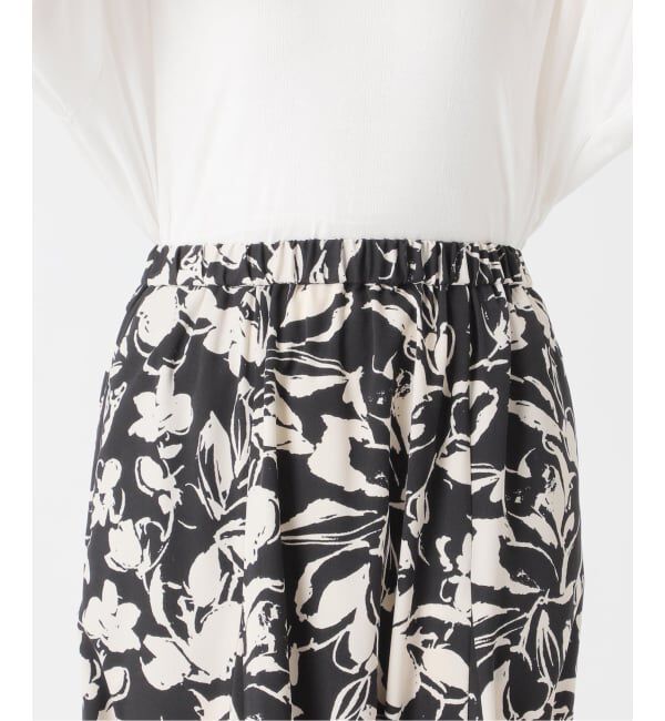 JOURNAL STANDARD relume「バイカラーリーフプリントスカート」|スカート|