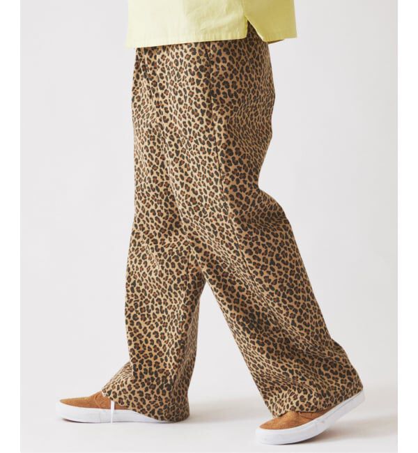 JOURNAL STANDARD relume「UNIVERSAL OVERALL / ユニバーサルオーバーオール 別注 1タック ワイドパンツ」|チノ|