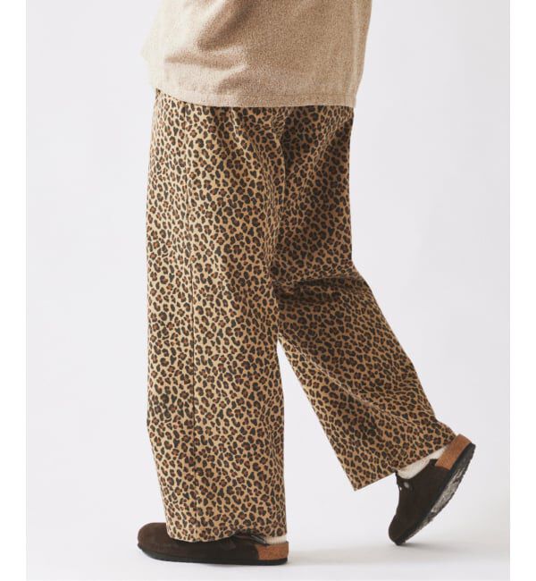 JOURNAL STANDARD relume「UNIVERSAL OVERALL / ユニバーサルオーバーオール 別注 1タック ワイドパンツ」|チノ|