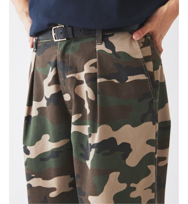 JOURNAL STANDARD relume「UNIVERSAL OVERALL / ユニバーサルオーバーオール 別注 1タック ワイドパンツ」|チノ|