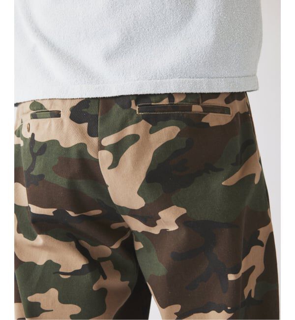 JOURNAL STANDARD relume「UNIVERSAL OVERALL / ユニバーサルオーバーオール 別注 1タック ワイドパンツ」|チノ|