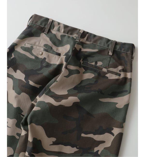 JOURNAL STANDARD relume「UNIVERSAL OVERALL / ユニバーサルオーバーオール 別注 1タック ワイドパンツ」|チノ|