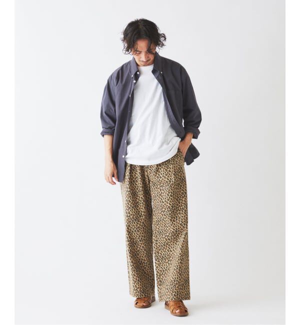 JOURNAL STANDARD relume「UNIVERSAL OVERALL / ユニバーサルオーバーオール 別注 1タック ワイドパンツ」|チノ|