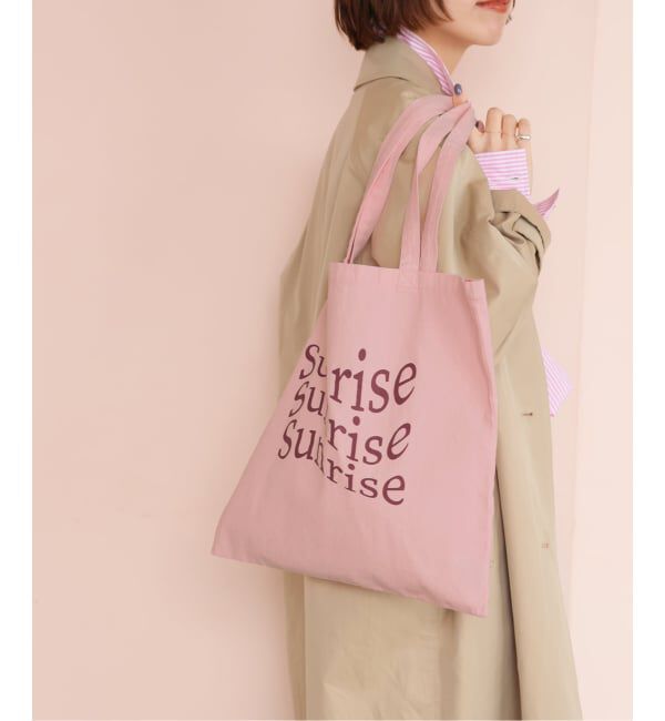 JOURNAL STANDARD relume「ONE DAY トートバッグ」|トートバッグ|ピンク A