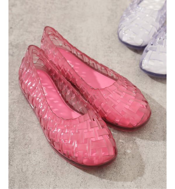 JOURNAL STANDARD relume「【melissa/メリッサ】POSSESSION Ballerina AD：サンダル」|サンダル|ピンク