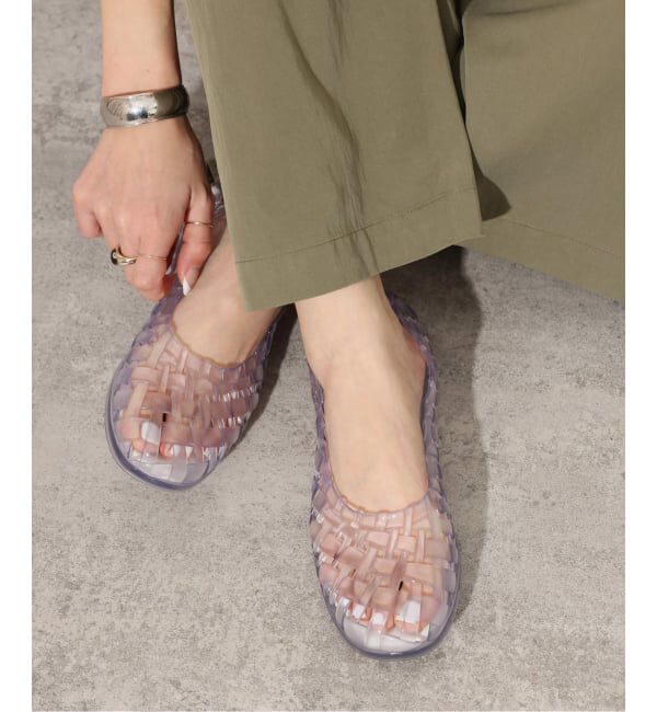 JOURNAL STANDARD relume「【melissa/メリッサ】POSSESSION Ballerina AD：サンダル」|サンダル|その他カラー K