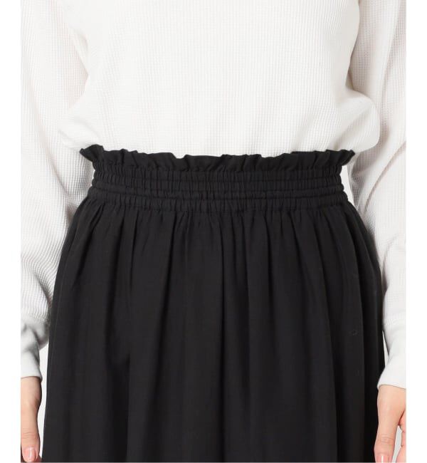 JOURNAL STANDARD relume「《WEB限定追加予約3》コットンボイルタック刺繍ロングスカート」|スカート|