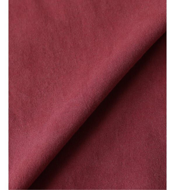 J.S.Homestead「J.S.Homestead / コールド ダイ ダメージ ネック Tシャツ」|Tシャツ・カットソー|