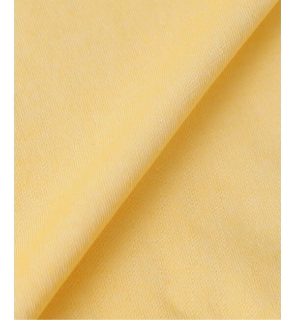 J.S.Homestead「J.S.Homestead / コールド ダイ ダメージ ネック Tシャツ」|Tシャツ・カットソー|