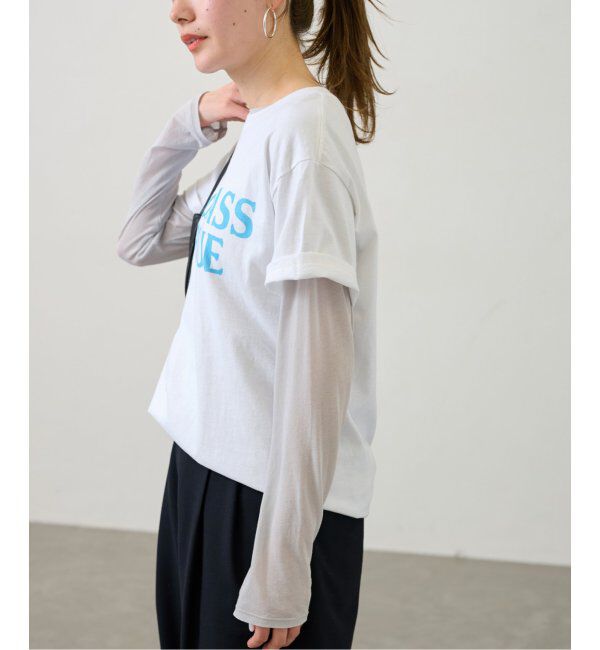 FRAMeWORK「【BLUESCENTRIC / ブルースセントリック】 MY GRASS IS BLUE SS TEE」|Tシャツ・カットソー|