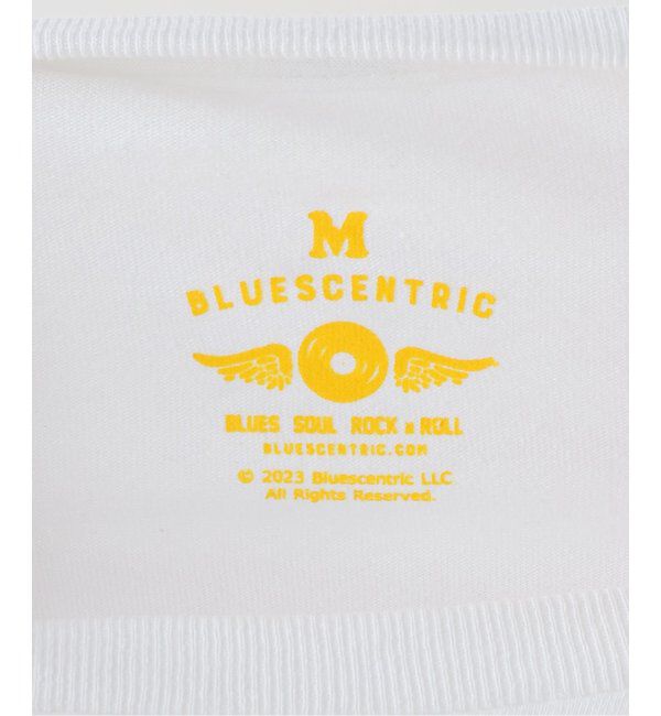 FRAMeWORK「【BLUESCENTRIC / ブルースセントリック】 MY GRASS IS BLUE SS TEE」|Tシャツ・カットソー|