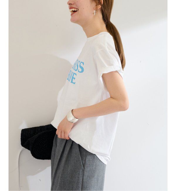 FRAMeWORK「【BLUESCENTRIC / ブルースセントリック】 MY GRASS IS BLUE SS TEE」|Tシャツ・カットソー|