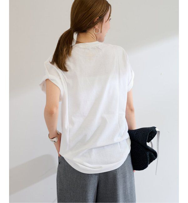 FRAMeWORK「【BLUESCENTRIC / ブルースセントリック】 MY GRASS IS BLUE SS TEE」|Tシャツ・カットソー|