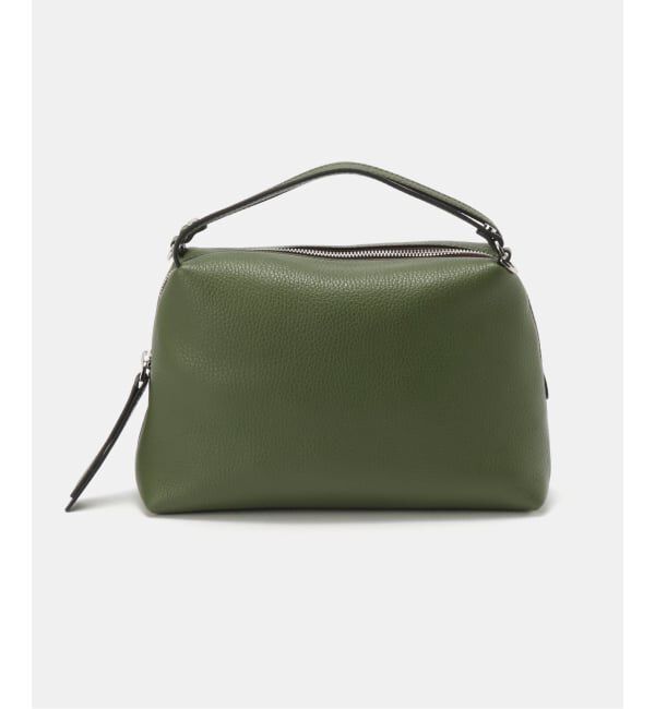 Spick and Span「GIANNI CHIARINI / ジャンニ キアリーニ ALIFA M」|ショルダー・メッセンジャー|グリーン