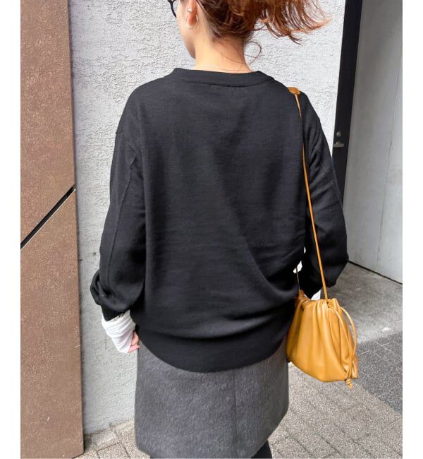 Spick and Span「《WEB限定 / 追加》ESSENCEロゴニット」|ニット・セーター|