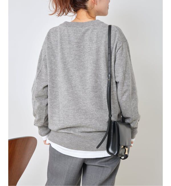 Spick and Span「《WEB限定 / 追加》ESSENCEロゴニット」|ニット・セーター|