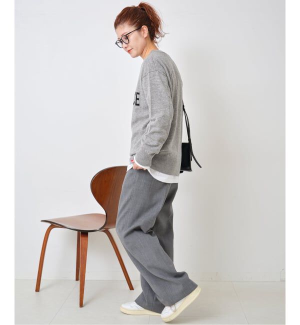 Spick and Span「《WEB限定 / 追加》ESSENCEロゴニット」|ニット・セーター|