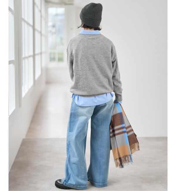 Spick and Span「《WEB限定 / 追加》ESSENCEロゴニット」|ニット・セーター|