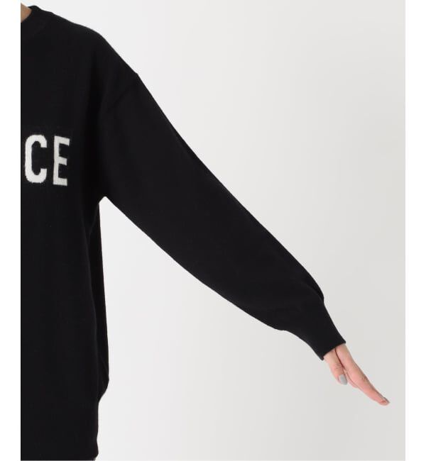 Spick and Span「《WEB限定 / 追加》ESSENCEロゴニット」|ニット・セーター|