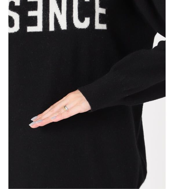 Spick and Span「《WEB限定 / 追加》ESSENCEロゴニット」|ニット・セーター|