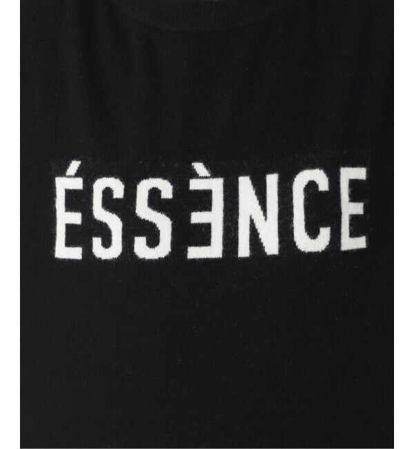 Spick and Span「《WEB限定 / 追加》ESSENCEロゴニット」|ニット・セーター|