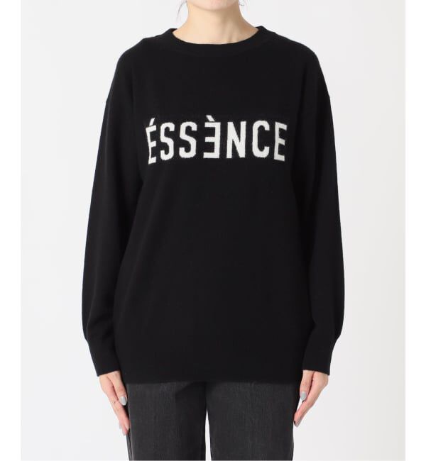 Spick and Span「《WEB限定 / 追加》ESSENCEロゴニット」|ニット・セーター|