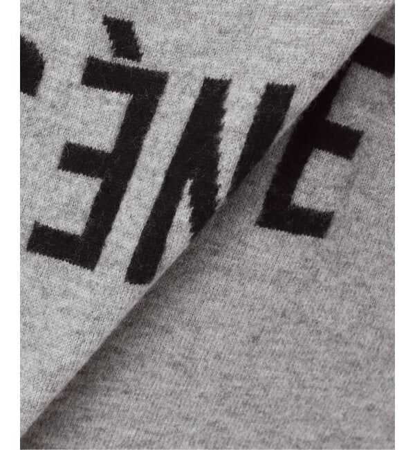 Spick and Span「《WEB限定 / 追加》ESSENCEロゴニット」|ニット・セーター|