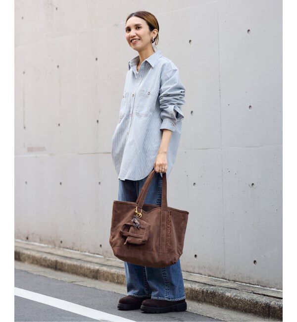 FRAMeWORK「PAYDAY/ペイデイ 別注ヒッコリーシャツブルゾン」|シャツ・ブラウス|