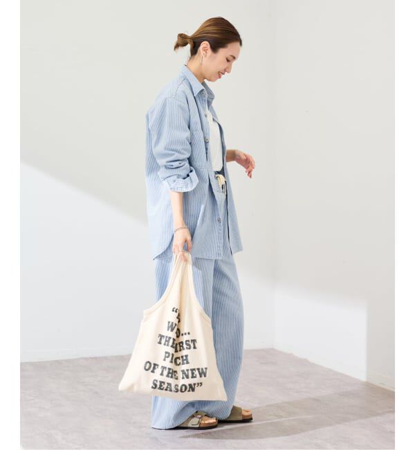 FRAMeWORK「PAYDAY/ペイデイ 別注ヒッコリーシャツブルゾン」|シャツ・ブラウス|