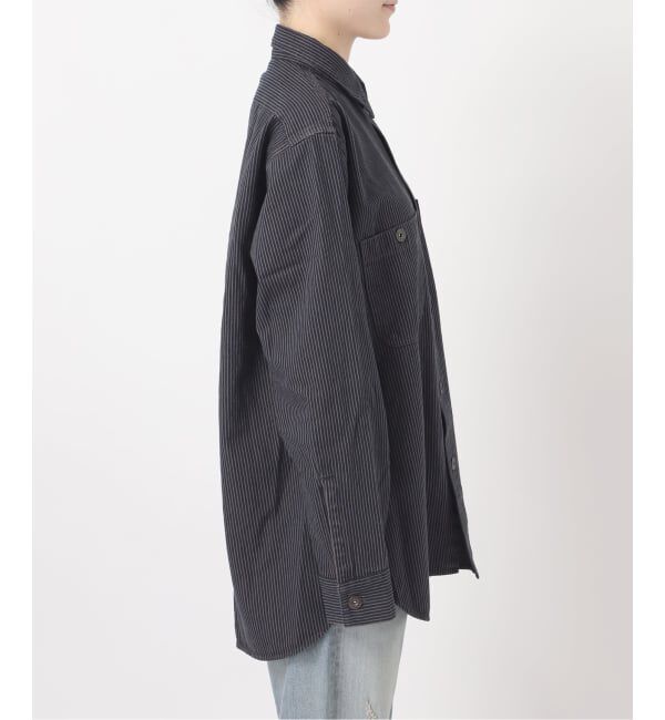 FRAMeWORK「PAYDAY/ペイデイ 別注ヒッコリーシャツブルゾン」|シャツ・ブラウス|