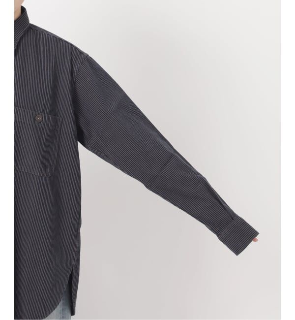 FRAMeWORK「PAYDAY/ペイデイ 別注ヒッコリーシャツブルゾン」|シャツ・ブラウス|