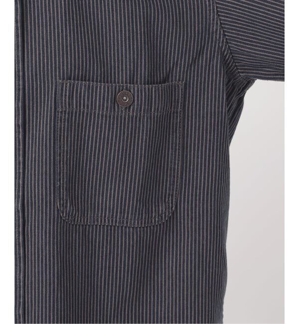 FRAMeWORK「PAYDAY/ペイデイ 別注ヒッコリーシャツブルゾン」|シャツ・ブラウス|