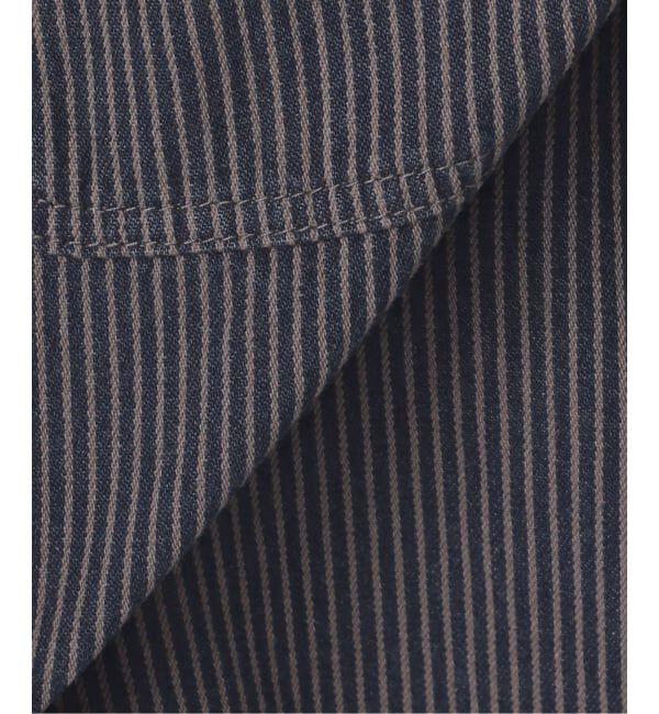 FRAMeWORK「PAYDAY/ペイデイ 別注ヒッコリーシャツブルゾン」|シャツ・ブラウス|