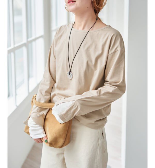 Spick and Span「《一部店舗+WEB限定》2枚SET レイヤードプルオーバー」|Tシャツ・カットソー|