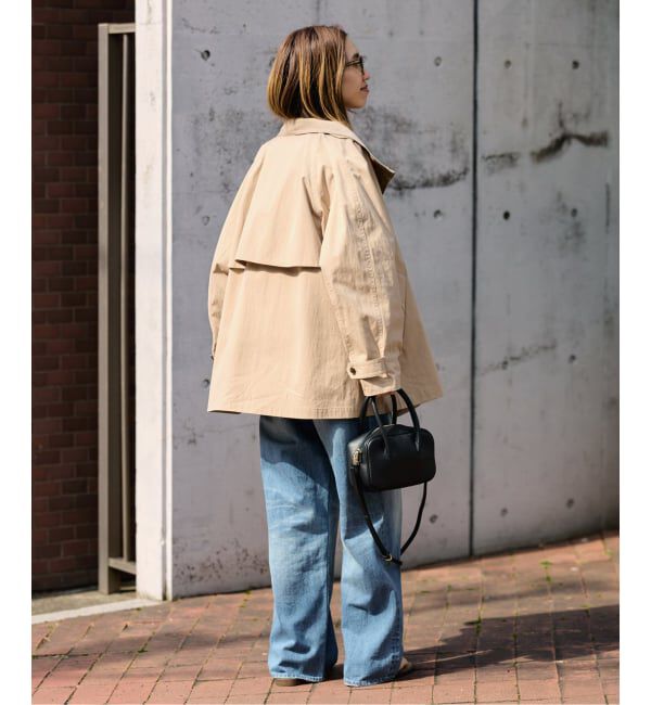 FRAMeWORK「≪追加≫撥水テントラインコート」|その他|
