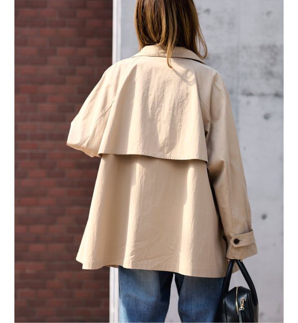 FRAMeWORK「≪追加≫撥水テントラインコート」|その他|