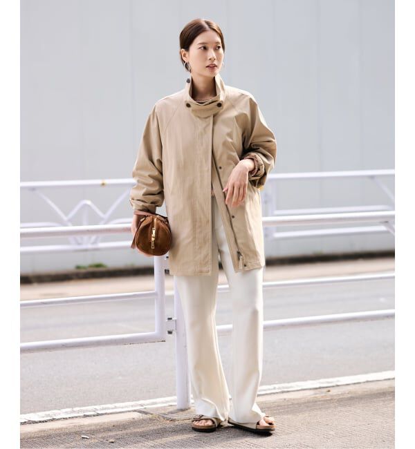 FRAMeWORK「≪追加≫撥水テントラインコート」|その他|