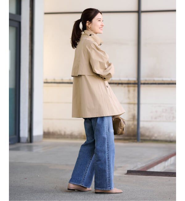 FRAMeWORK「≪追加≫撥水テントラインコート」|その他|