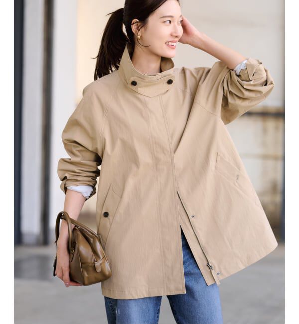 FRAMeWORK「≪追加≫撥水テントラインコート」|その他|