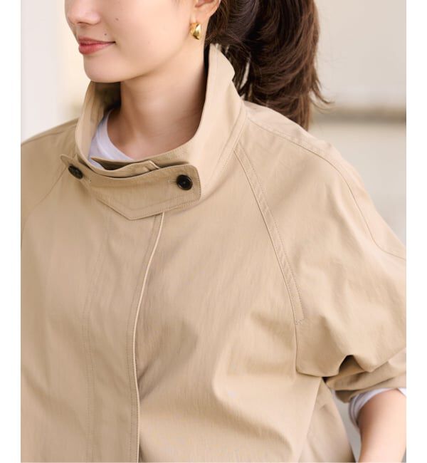 FRAMeWORK「≪追加≫撥水テントラインコート」|その他|