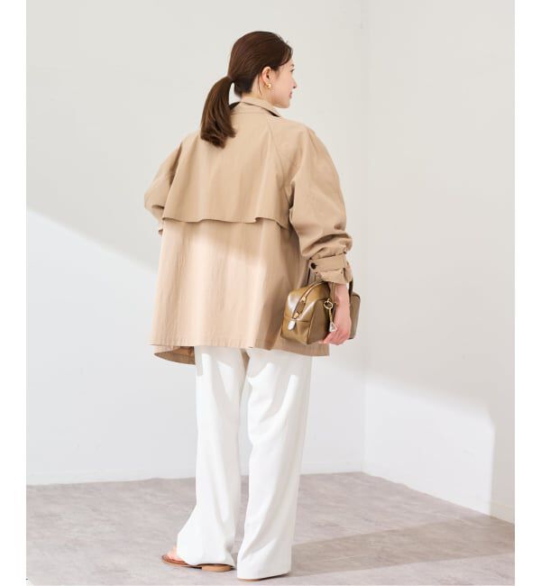 FRAMeWORK「≪追加≫撥水テントラインコート」|その他|